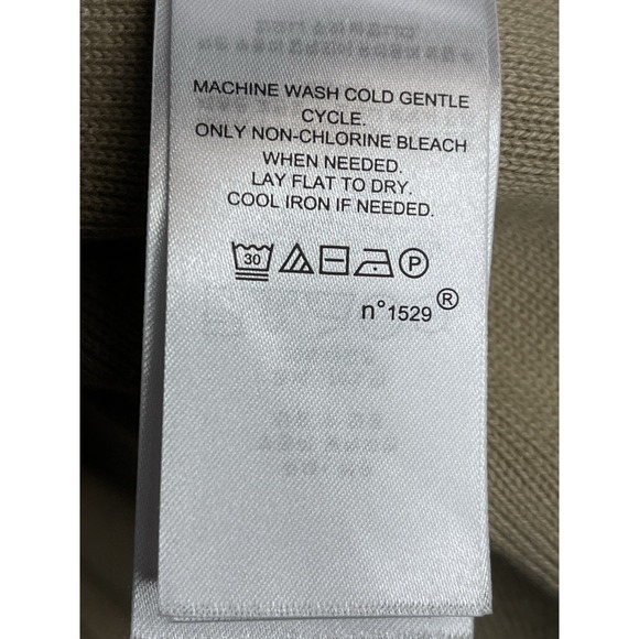 Lauren Ralph Lauren Women's Ivory Cotton Knit Blazer Size Large - Picture 11 of 12